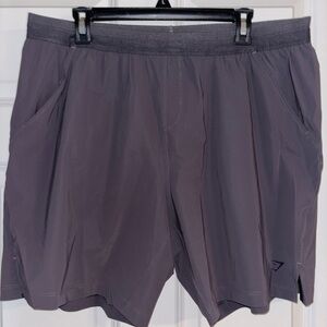 Men's Gray Gymshark Athletic Shorts